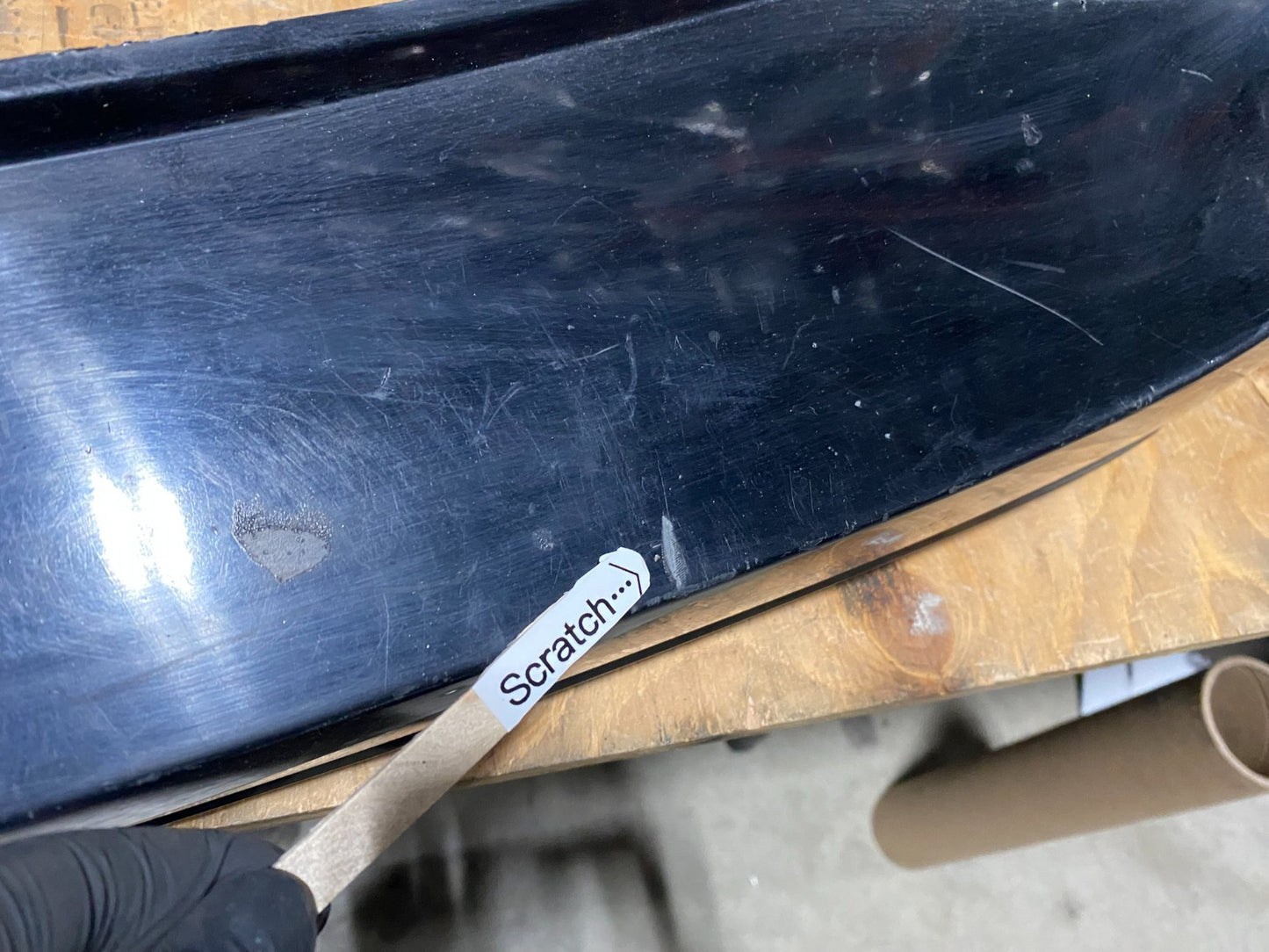 2011 to 2015 Ford Explorer Rear Upper Bumper Cover R64055