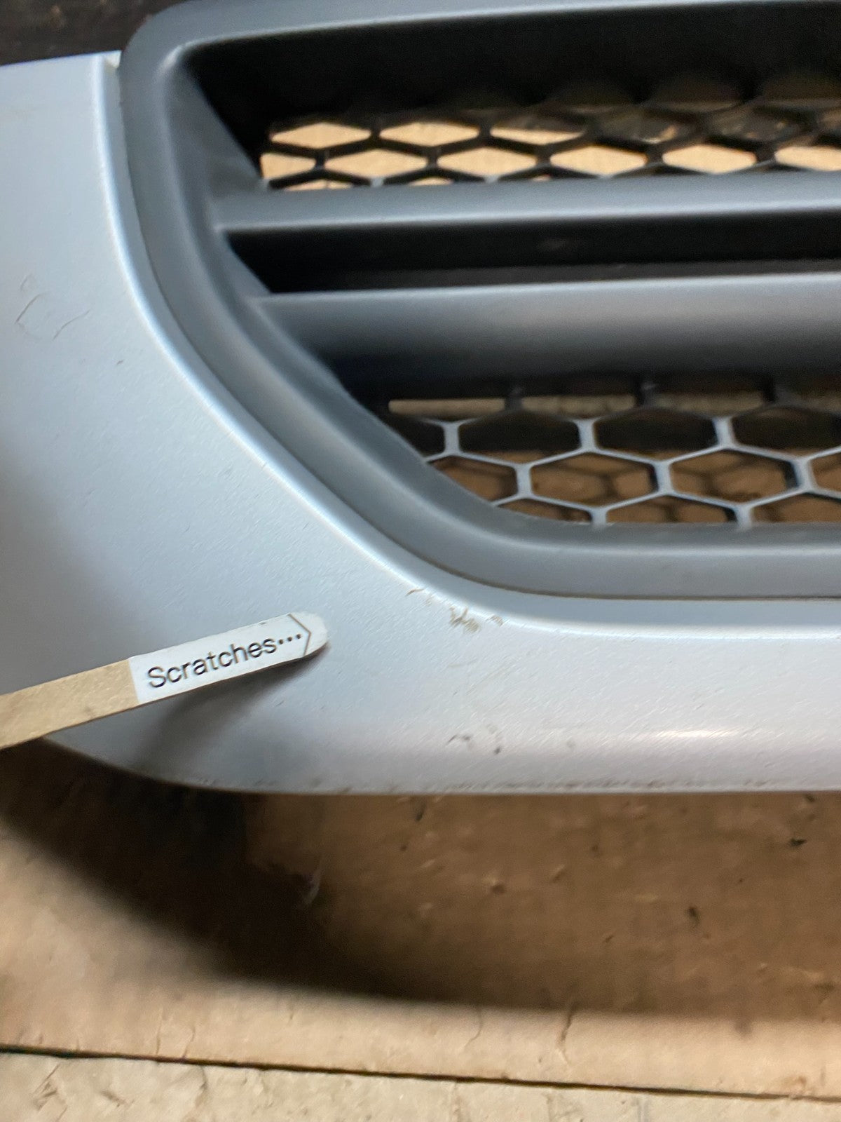 2003 2004 2005 Honda Pilot Front Upper Grill Grille Oem Y6474 DG5