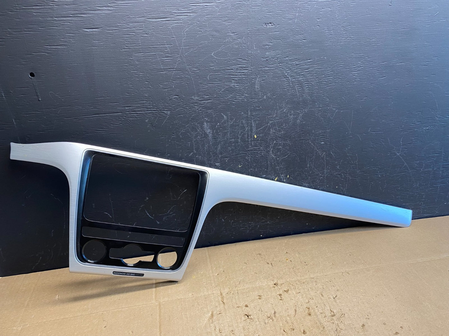 2012 to 2015 Volkswagen Passat Radio Dashboard Bezel Trim Cover OEM AC4687 DG0