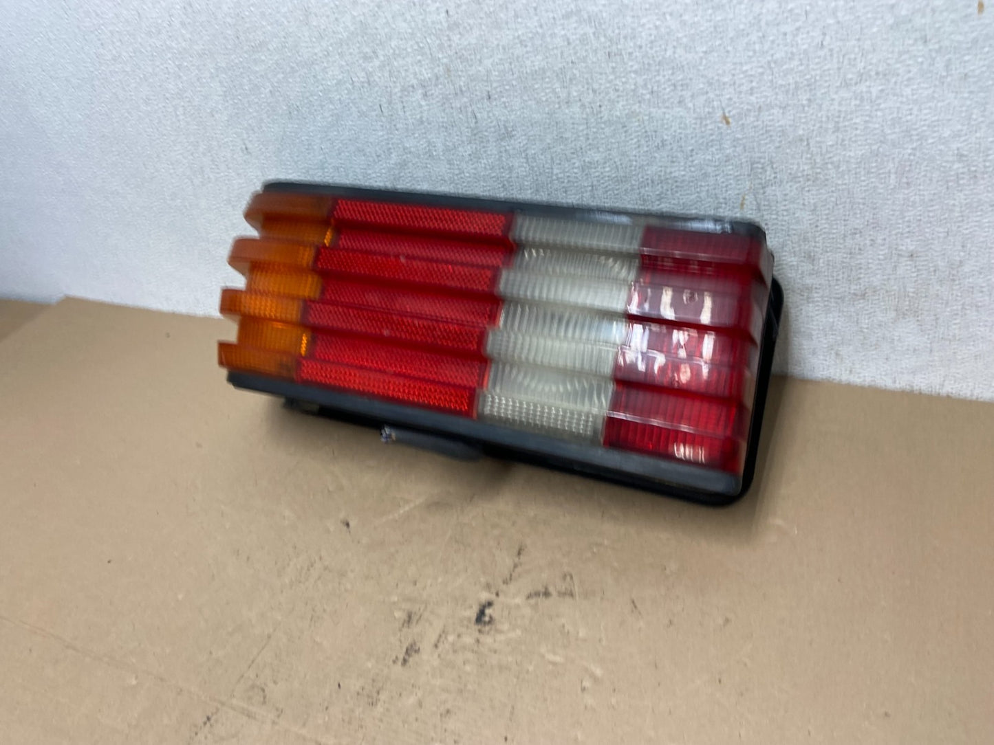 1986 to 1991 Mercedes-Benz W126 Left Driver LH Side Tail Light AF4489 DW1