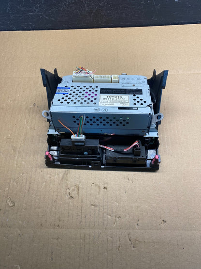 2004 to 2005 Toyota Prius Radio Stereo Receiver Screen Display OEM AC2474 DG4