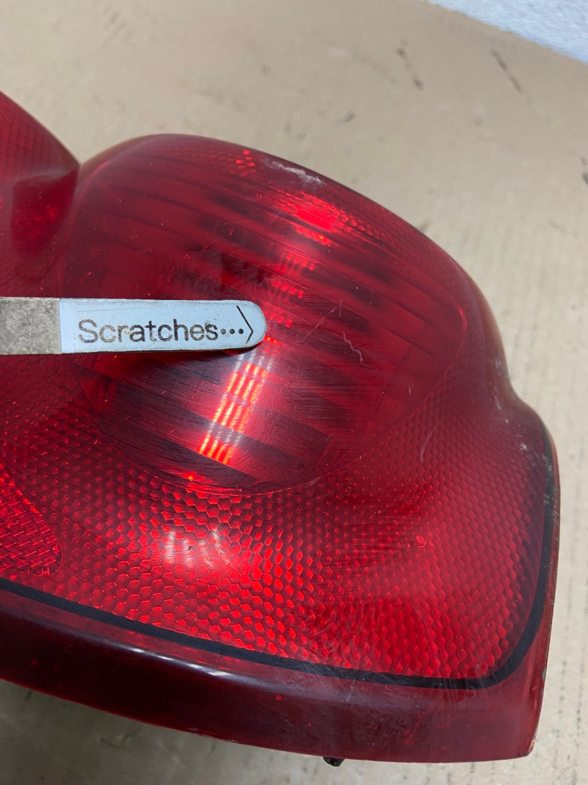 2002 2003 2004 Jeep Liberty Left Driver LH Side Tail Light AF3133 LK3