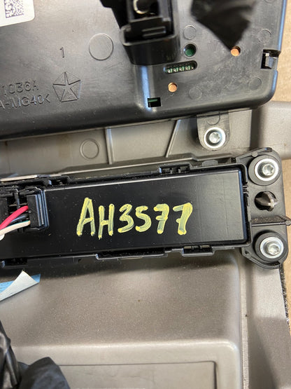 2008 2010 Dodge Avenger Center Dash A/C AC Climate Control Bezel Trim AH3577 DG5