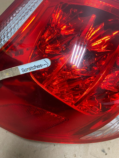 2006 2007 2008 Toyota Rav4 Left Driver LH Side Tail Light OEM AB6384 DW3