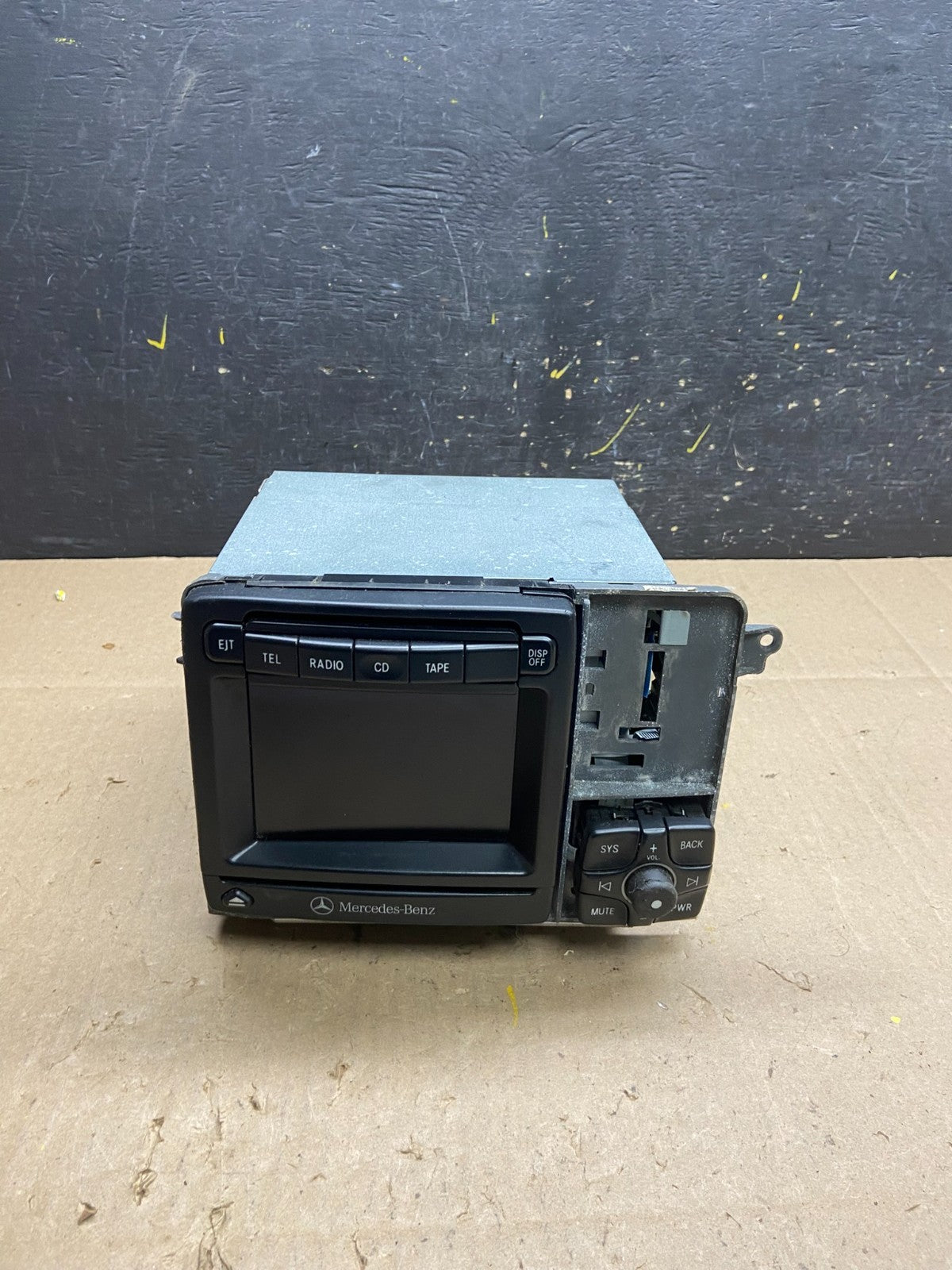 2000 2001 2002 Mercedes S430 S500 Radio Navigation Screen Display T9415 DG0