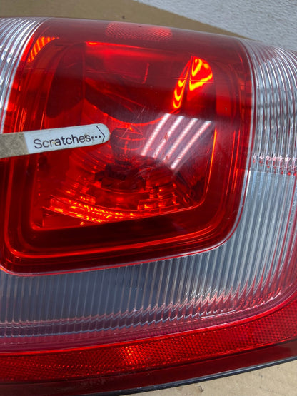2008 to 2012 Ford Escape Left Driver LH Side Tail Light AC3932 LK3