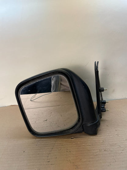 1997 to 2002 Mitsubishi Montero Left Driver LH Side View Door Mirror AH8741 DG6