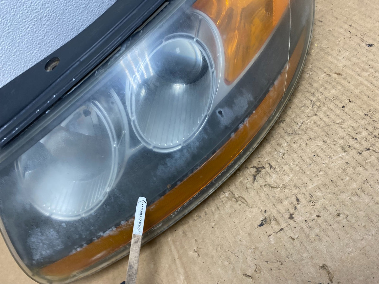 2007 2008 2009 Hyundai Santa Fe Left Driver LH Halogen Headlight AC7773 DW4