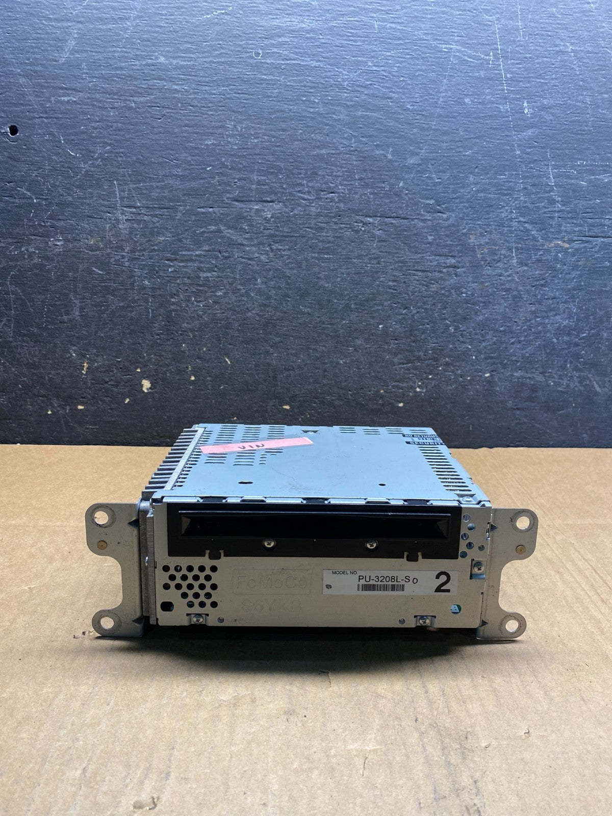 2011 Ford Edge Radio Cd Mechanism Receiver BT4T-19C107-BB AI9698 DG0