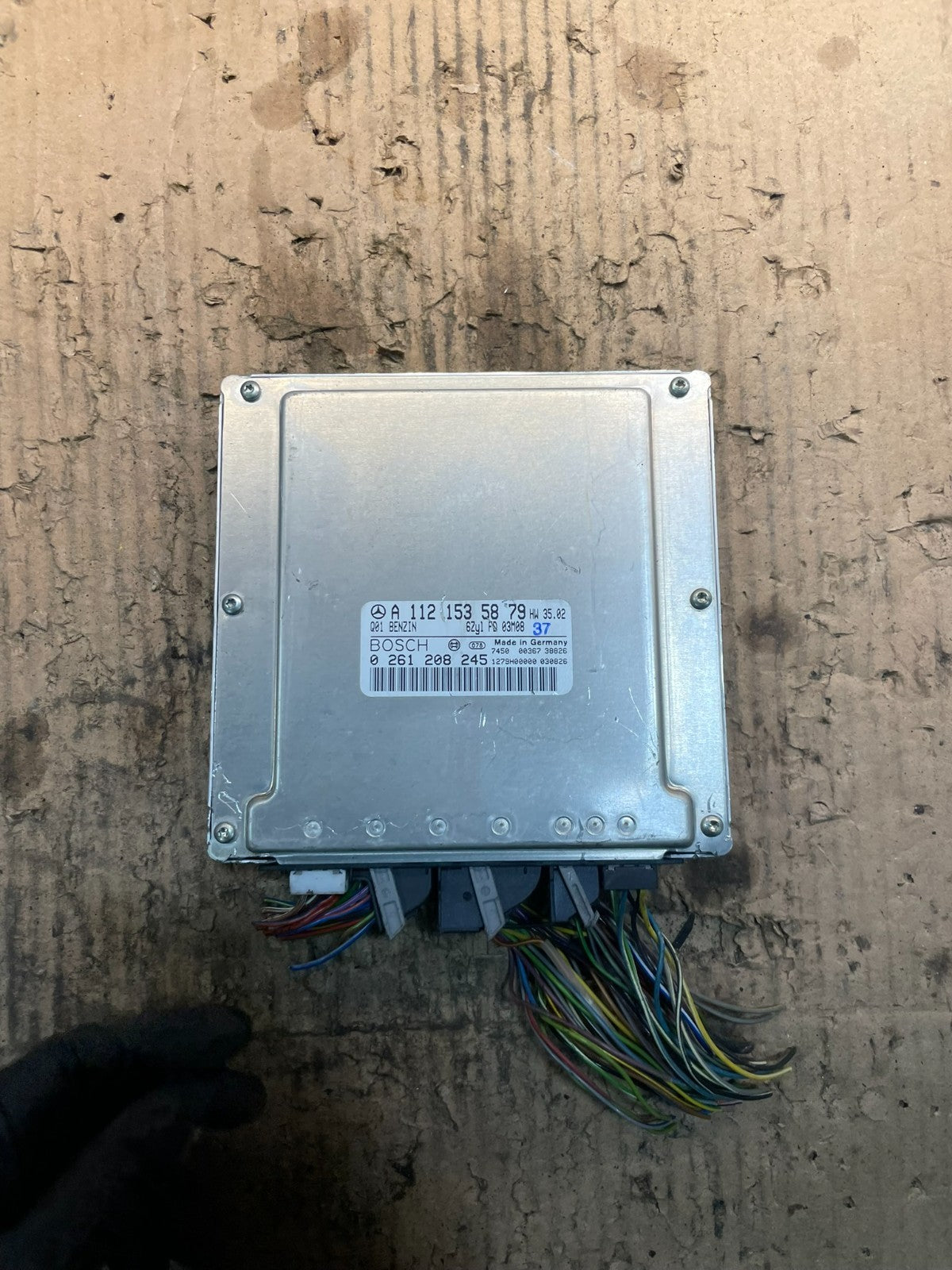 1999 to 2005 Mercedes E320 CLK320 Engine Control Unit ECU Module V2251 DG2