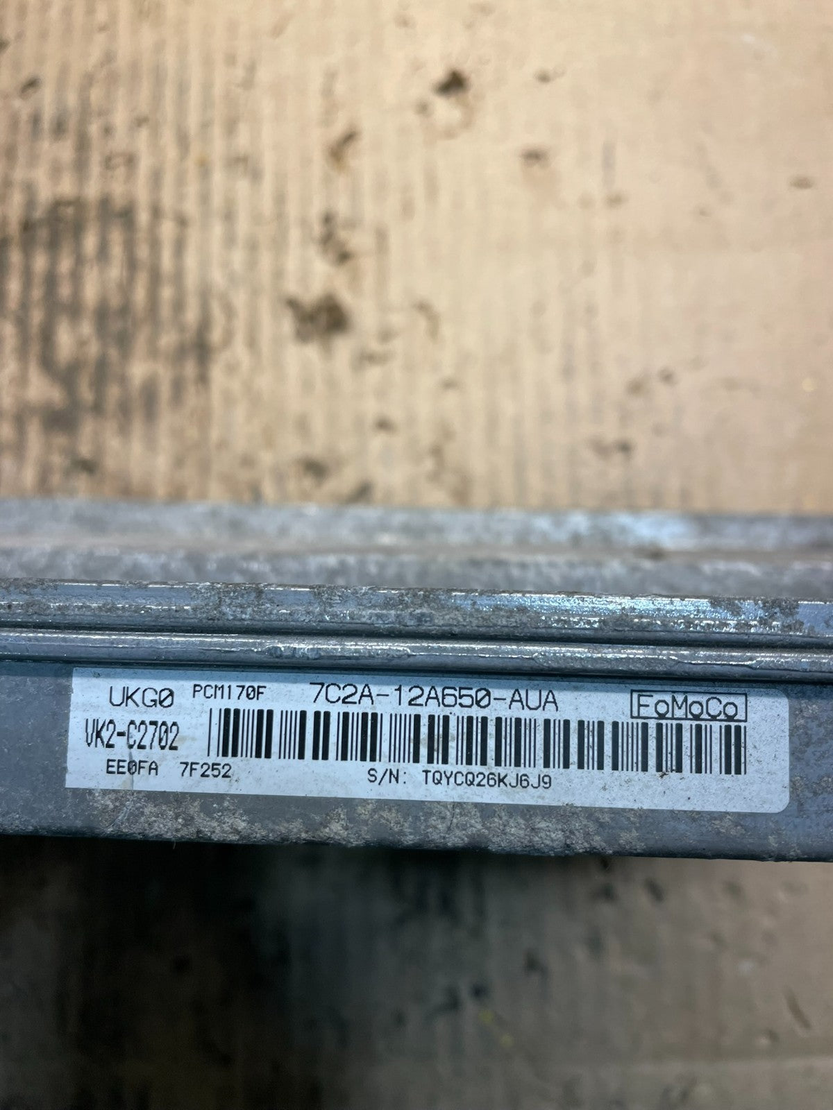 2007-2008 Ford E150 ECM ECU Engine Computer Module 7c2a-12a650-aua U9030 DG3