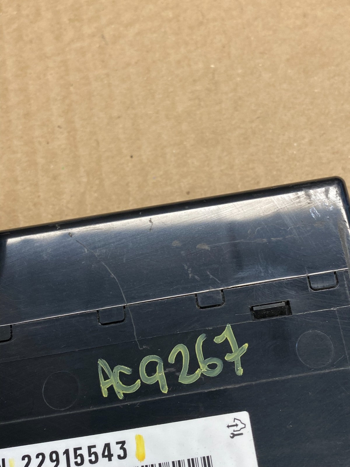 2013 - 2016 Chevrolet Impala Body Control BCM Module AC9267 DG7