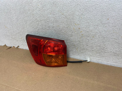 2009 - 2010 Lexus Is250 Is350 Left Driver LH Side Tail Light AH3094 DW2