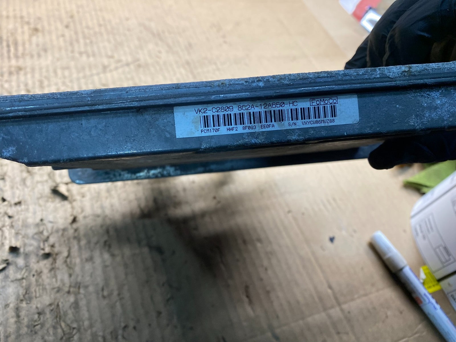 2008 Ford Van E150 4.6L Engine Control Module ECM 8c2a-12a650-hc Y1446 DG4