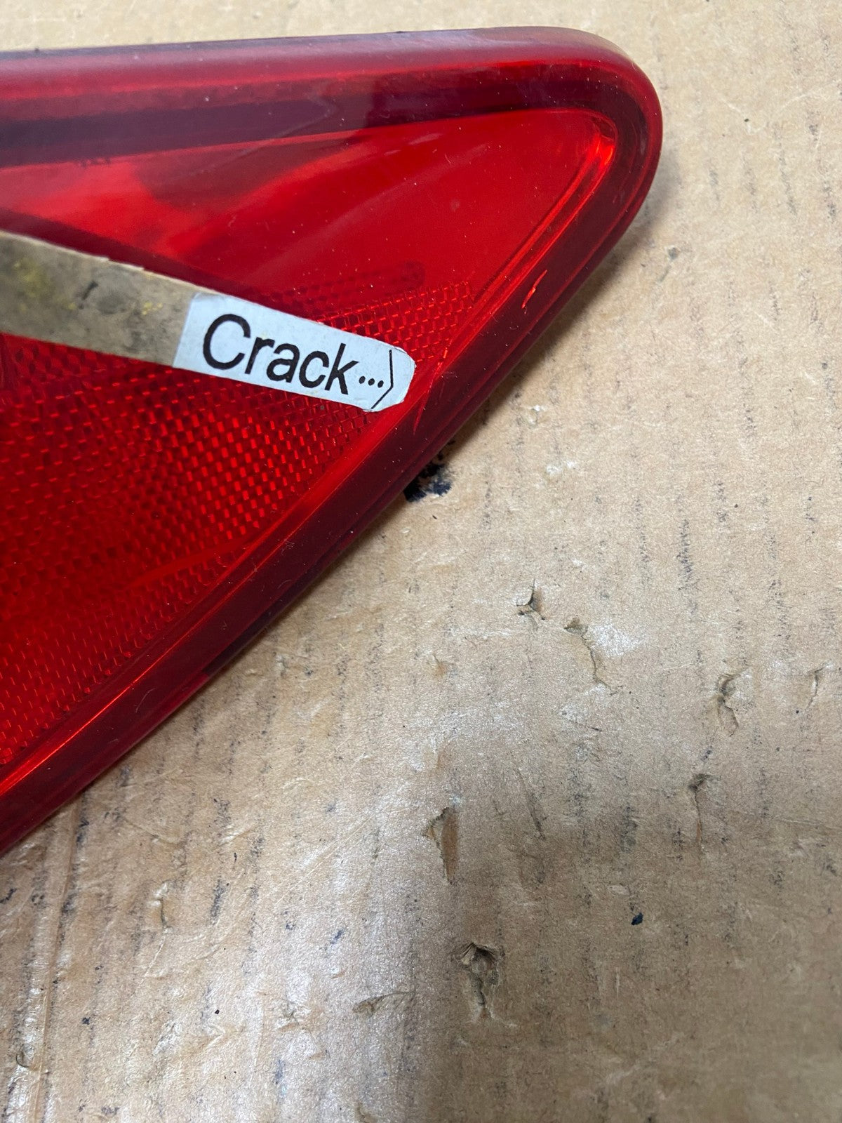 2009 2010 2011 2012 Chevrolet Traverse Right Passenger Tail Light AE2642 LK5