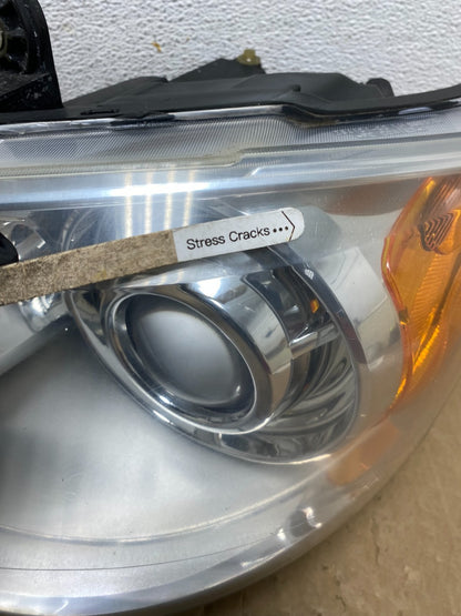 2008 to 2016 Chrysler Town and Country Left Driver LH Xenon Headlight AF8214 DW4