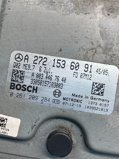 2006 to 2009 Mercedes 3.5L ECU E350 ML350 R350 Engine Computer Module AH7377 DG2