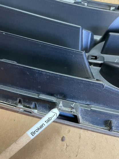 2013 to 2015 Nissan Altima Front Upper Grill Grille Sedan Oem AA2273 DG9