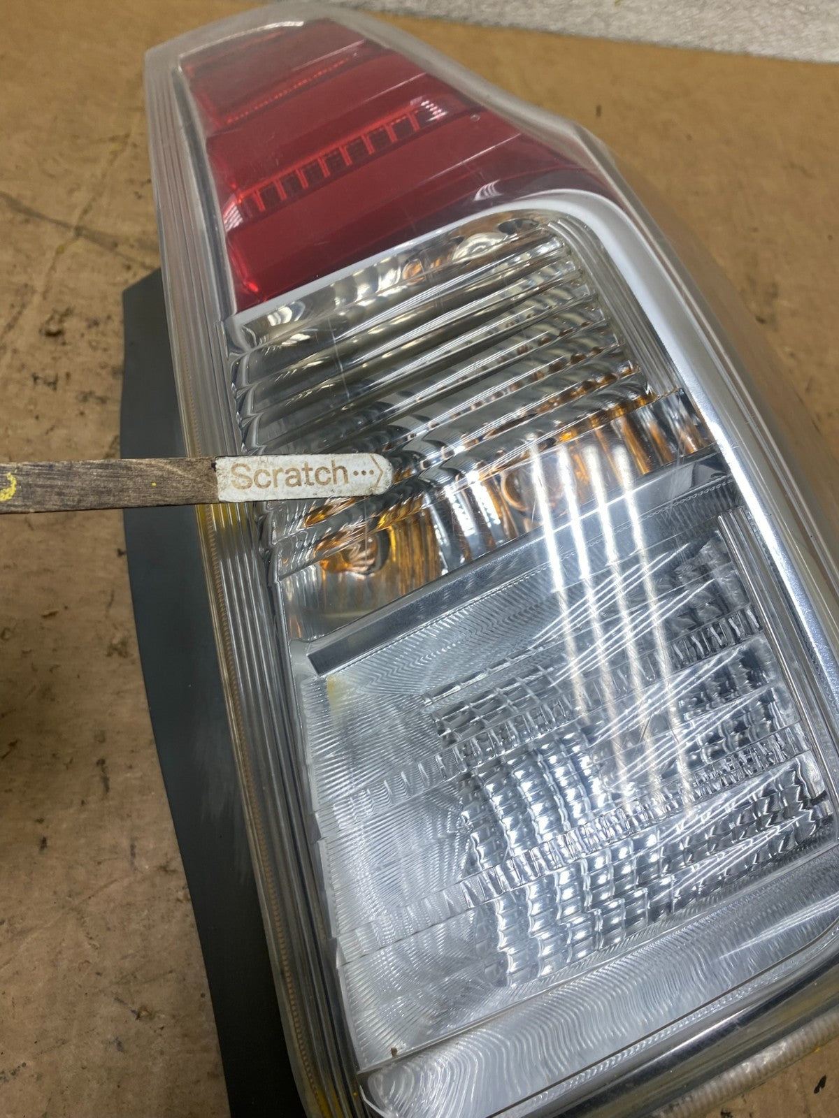 2015 to 2018 Toyota Prius V LED Right Passenger RH Tail Light TYC T3659 DW5