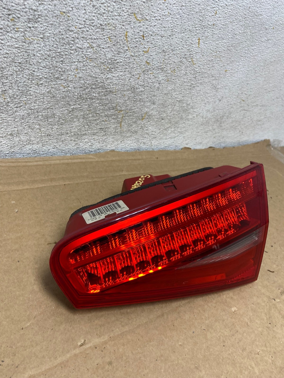 2013-2016 Audi A4 S4 Sedan Right Passenger Rh LED Inner Tail Light AH8205 LK2