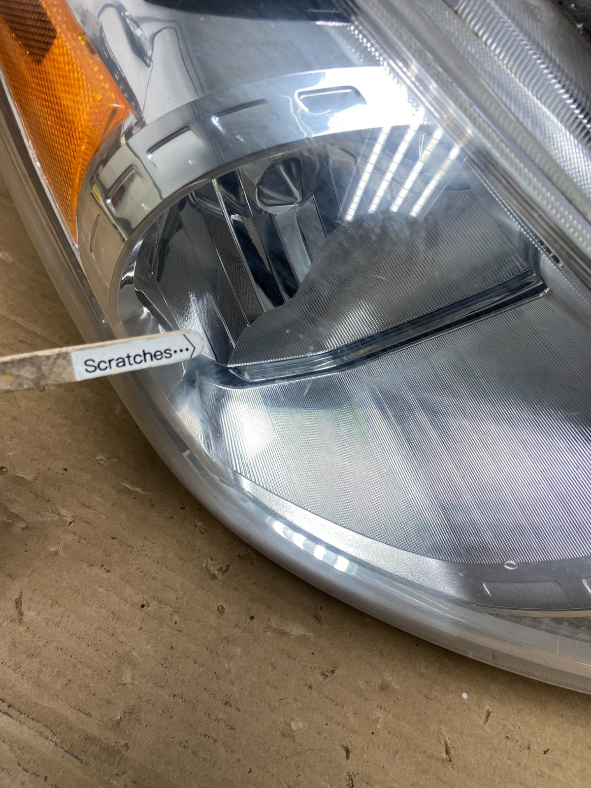 2015 to 2019 Nissan Versa Headlight Right Passenger RH Side Oem AB4445 DW3
