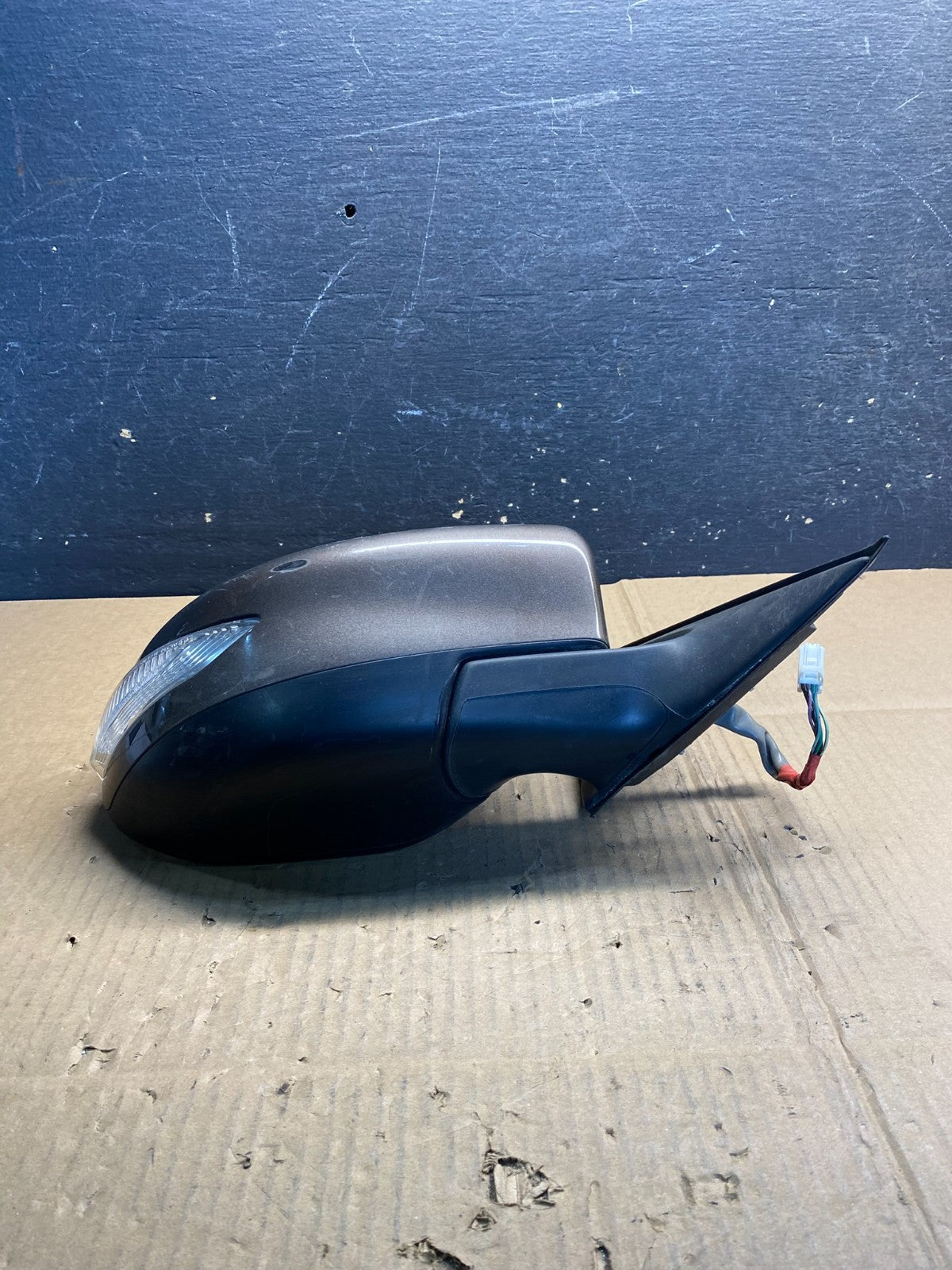2013-2018 Nissan Altima Right Passenger View Power Turn Door Mirror AA7366 MS3