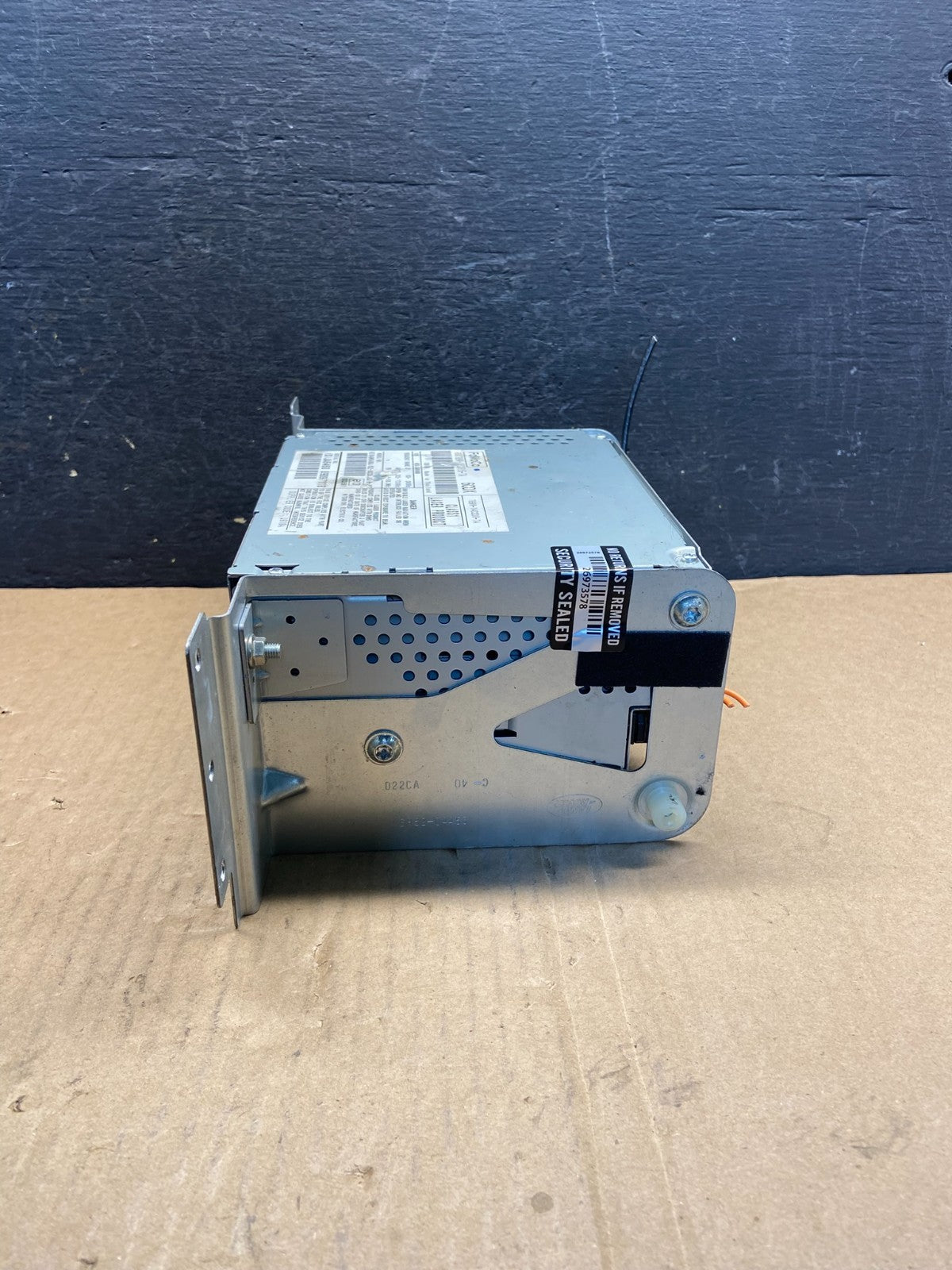 2009 2010 2011 Jaguar XF Radio Receiver CD Player AG1607 DW1