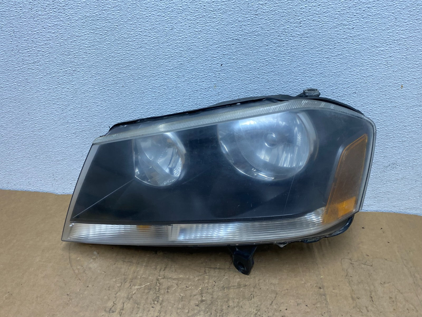2008 to 2014 Dodge Avenger Left Driver LH Side Black Headlight AD0464 DW0
