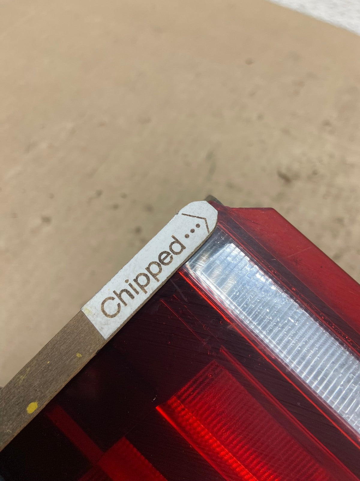 2011 2012 2013 Bmw X5 E70 Left Driver Lh Side Inner Tail Light AI2537 LK4