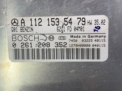 1999 to 2005 Mercedes E320 CLK320 Engine Control Unit ECU Module af7677 DG2
