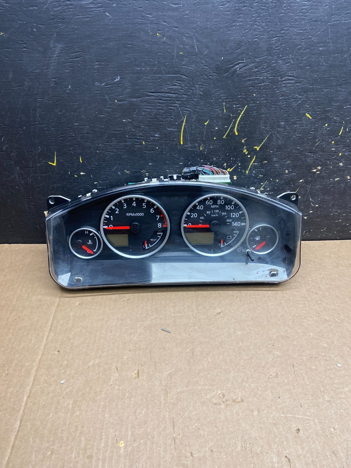 2007 2008 2009 Nissan Pathfinder Speedometer Cluster Gauge OEM  X6605 DG0