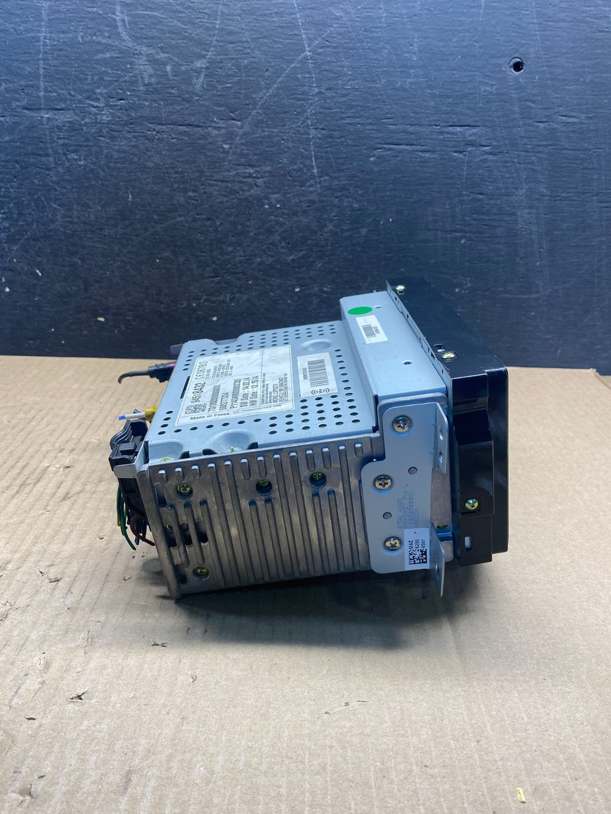 2015 Chevrolet Spark Radio Screen Display AM/FM AG3848 DG4