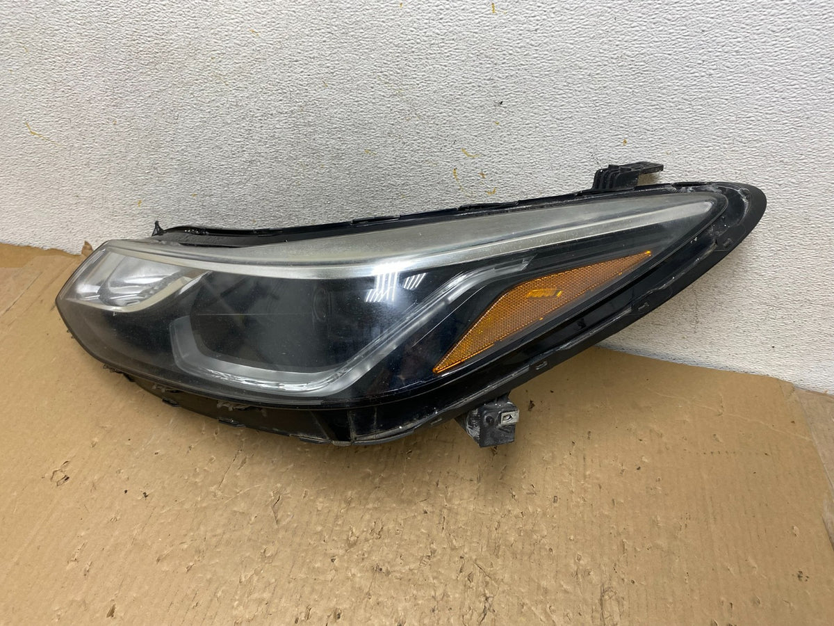 2016-2019 Chevrolet Cruze Left Driver LH W/LED Daytime Headlight AH2873 DW2