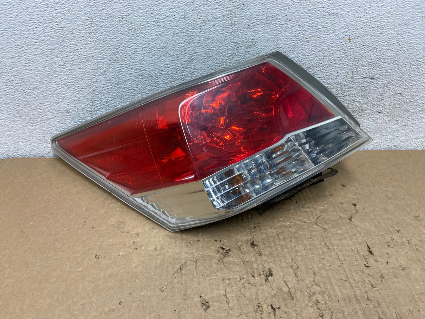 2008 to 2012 Honda Accord Sedan Tail light Left Driver LH Side AF8302 LK0