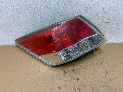 2008 to 2012 Honda Accord Sedan Tail light Left Driver LH Side AF8302 LK0