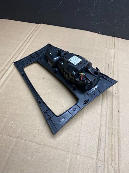 2007 to 2013 BMW X5 E70 Shift Shifter Selector Gear Bezel Trim  OEM AB8661  DG6