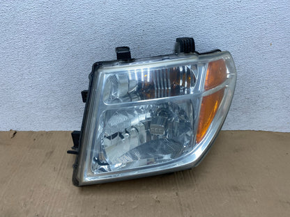 2005-2007 Nissan Pathfinder Halogen Headlight Left Driver LH AE9153 DW0