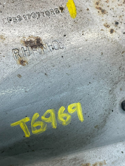 2013 to 2016 Lincoln MKZ Rear Passenger Side Exhaust Tip Shield T6969 PS8