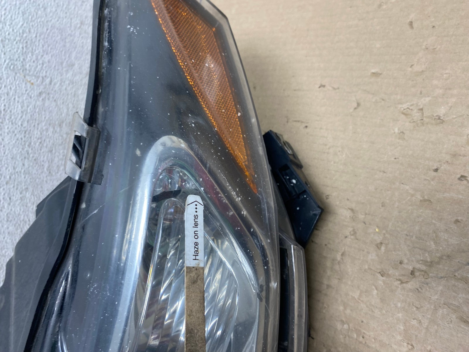 2010-2019 Lincoln Mkt Left Driver Lh Side Headlight Xenon Hid AE9613 LK4