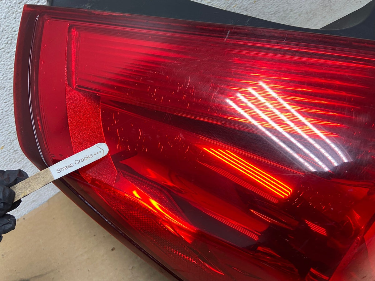 2008 to 2013 Nissan Altima Coupe Tail Light Left Driver LH Side AH4328 LK4