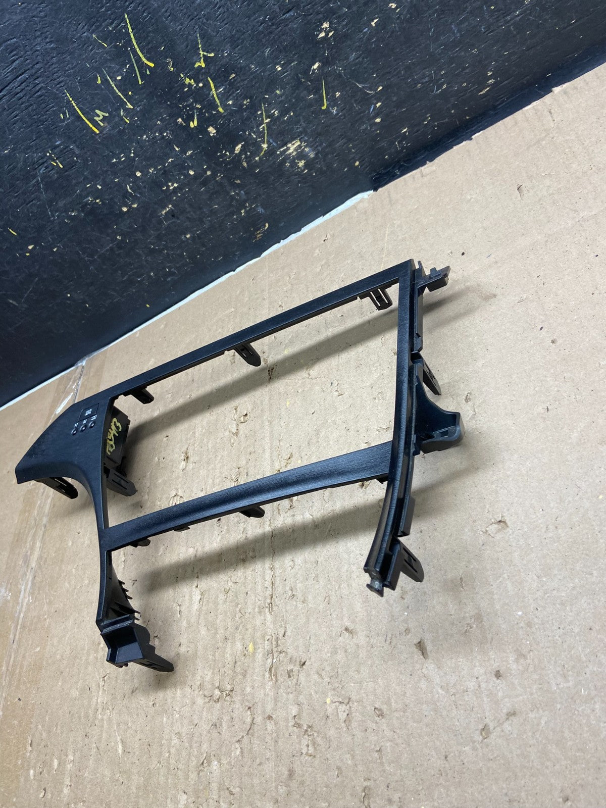 2010 to 2015 Toyota Prius Radio CD Player Screen Bezel Trim Oem ab5413 DG1