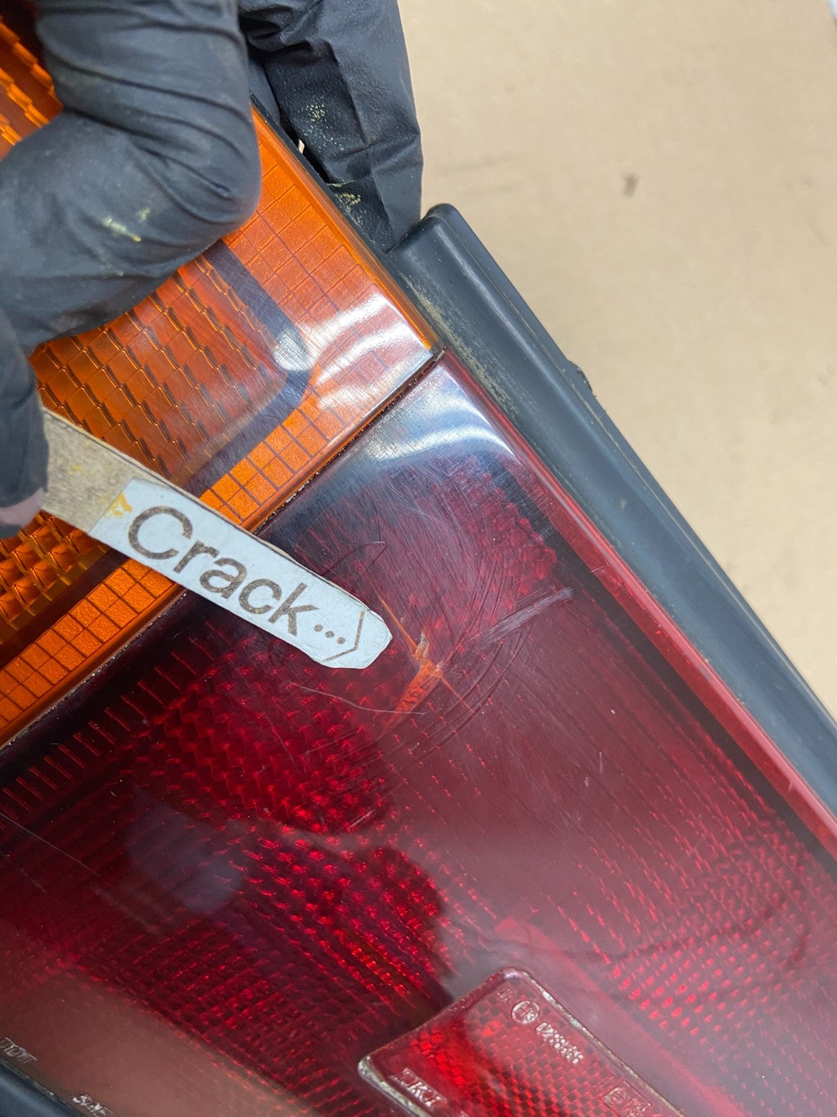 1987 to 1990 Nissan Sunny Sentra Left Driver LH Side Tail Light AH0910 DG5