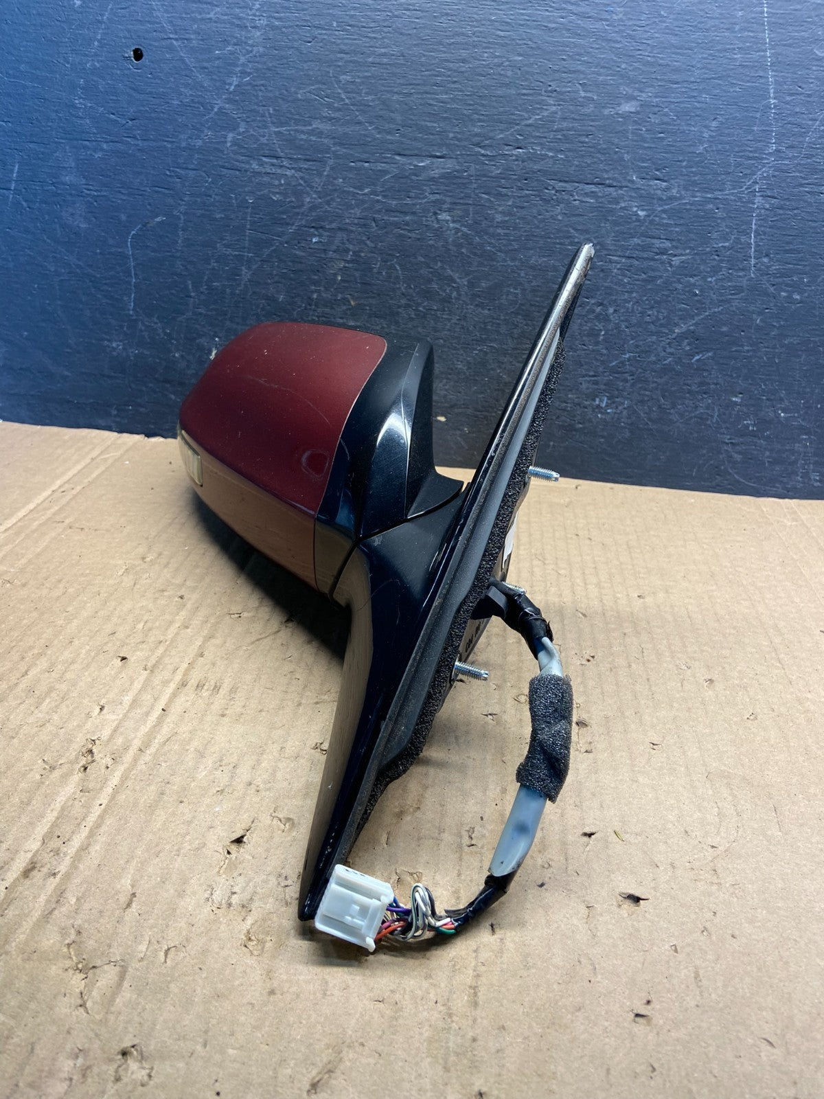 2009-2014 Nissan Maxima Right Passenger View Turn Signal Door Mirror AE2376 DW2