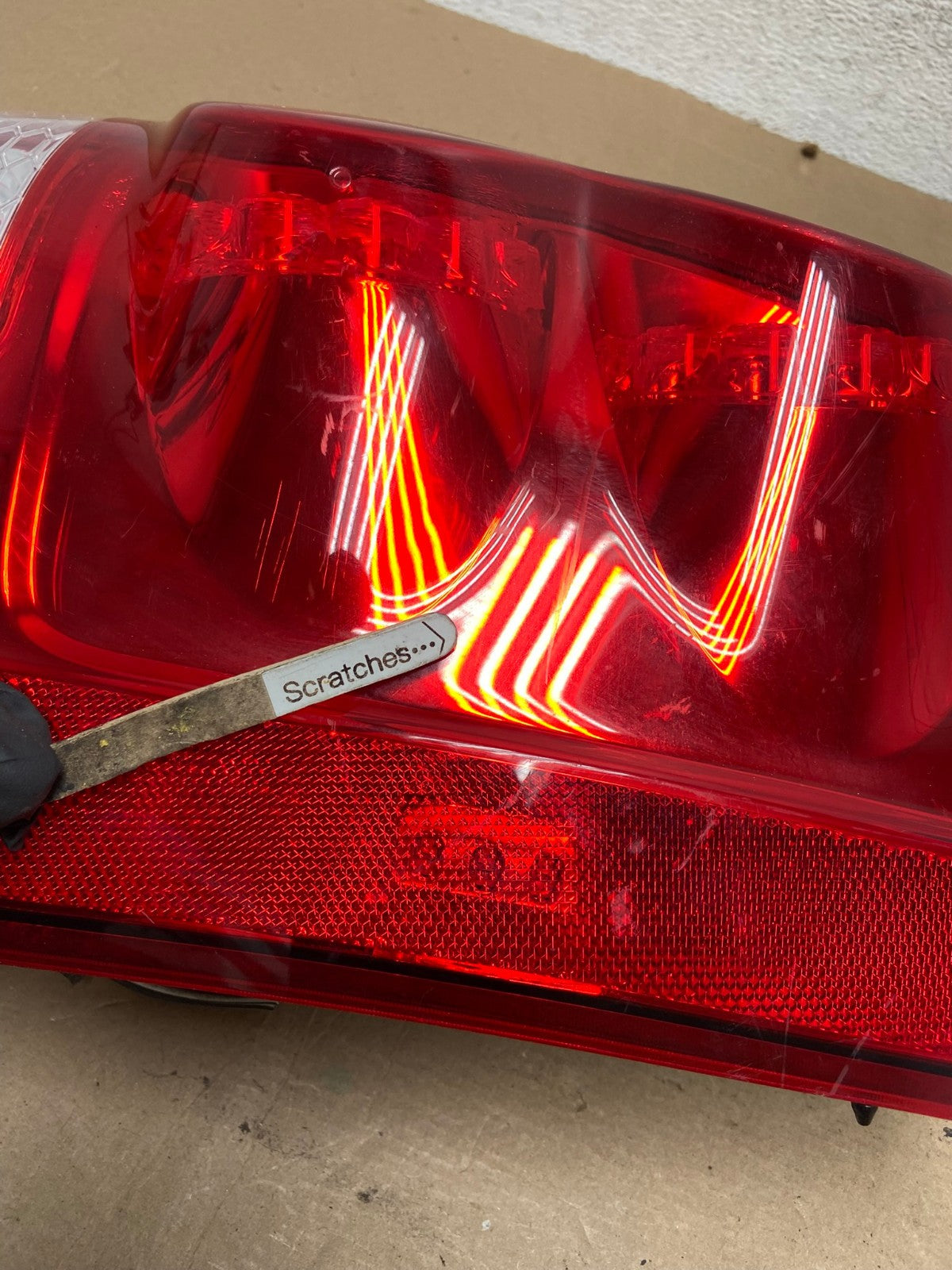 2011 - 2018 Dodge Grand Caravan Right Passenger RH Tail Light Led AF4555 LK3