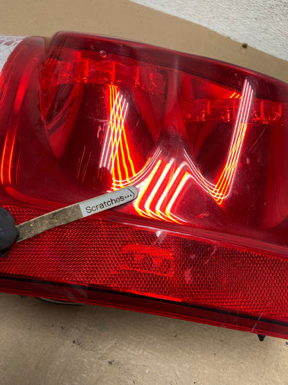2011 - 2018 Dodge Grand Caravan Right Passenger RH Tail Light Led AF4555 LK3