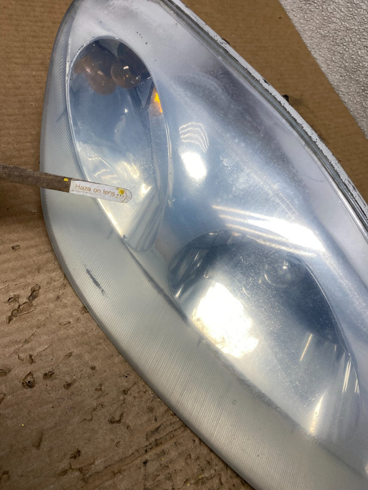 2001-2002 Saturn SC2 SL2 S Series Right Passenger RH Halogen Headlight W7488 DW5