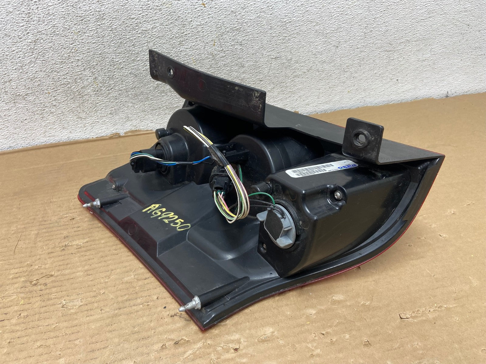 2011 - 2018 Dodge Grand Caravan Right Passenger RH Tail Light Led AG9250 LK5