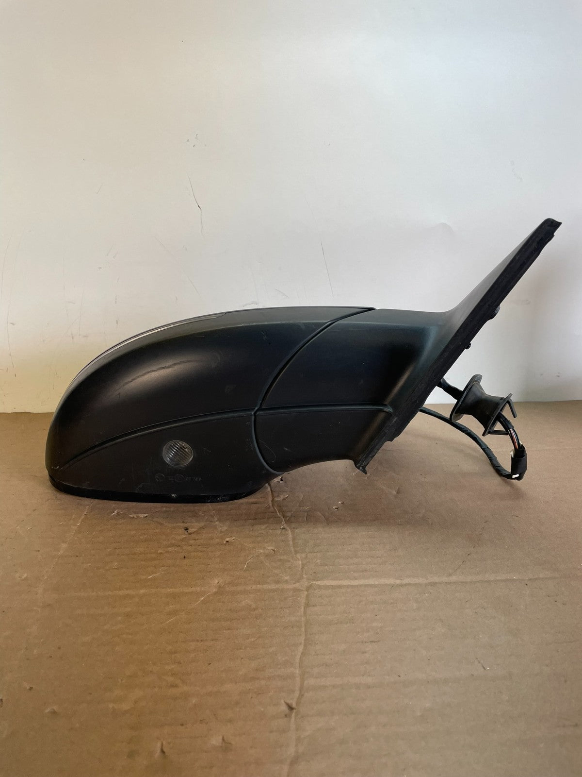 2009 to 2012 Audi Q5 Right Passenger Side Door View Power Mirror AG9767 DW3
