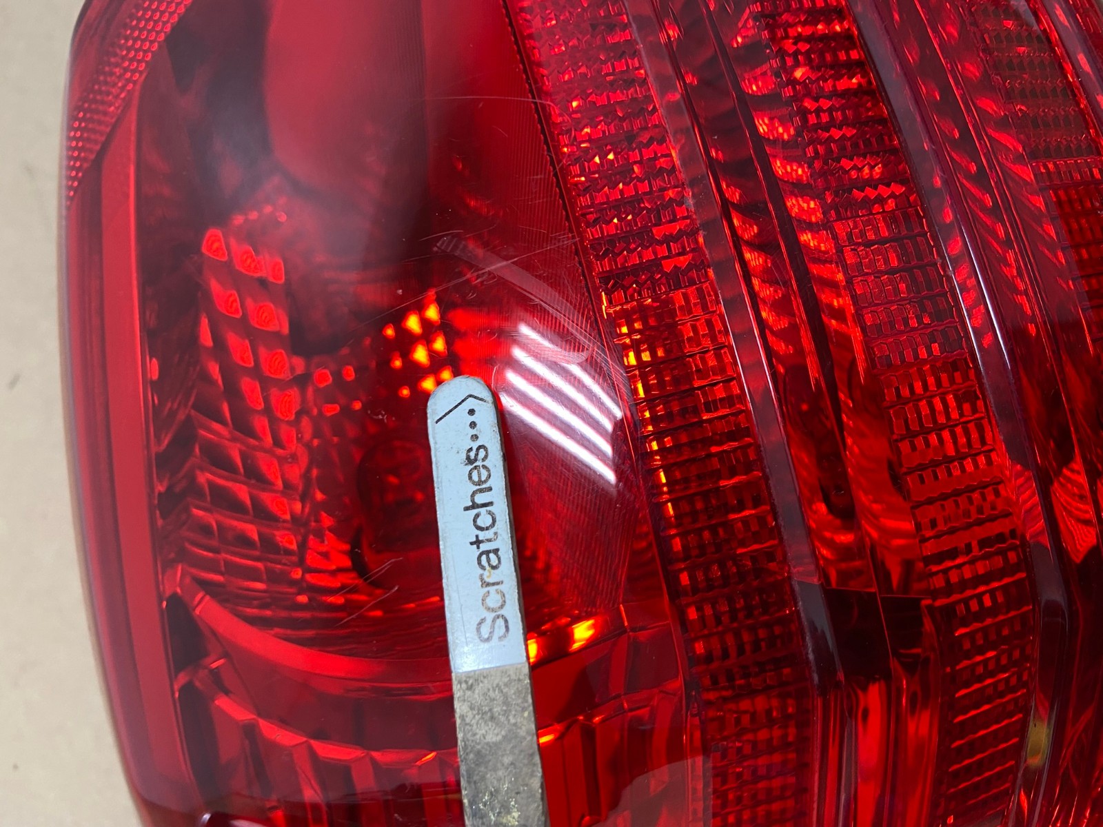 2008 to 2015 Nissan Rogue Left Driver Lh Side Tail Light AF4924 LK3