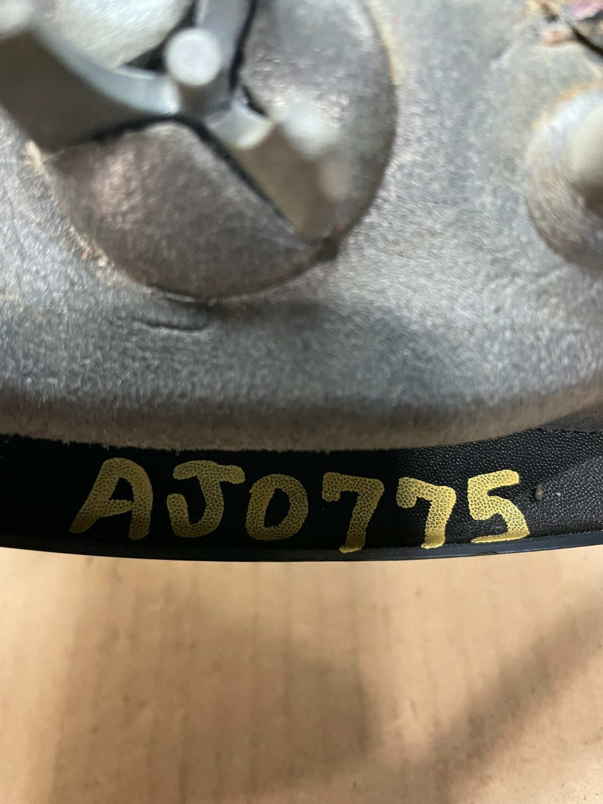 1999 to 2007 Ford F250 F350 F550 Duty Right Passenger Turn Sgn Mirror AJ0775 DG10